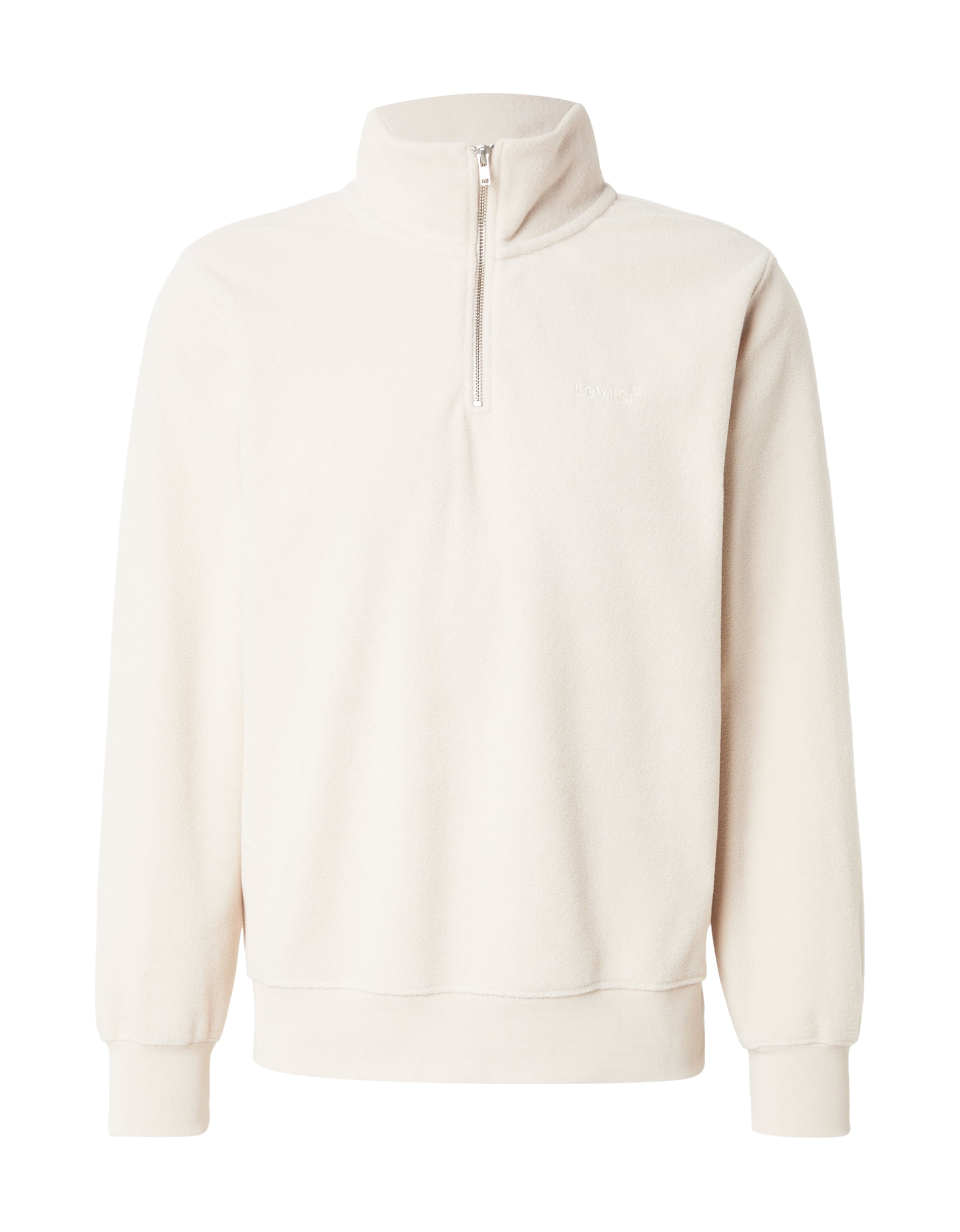 Bluză de molton 'Original Housemark' de la LEVI'S ® pe alb: față