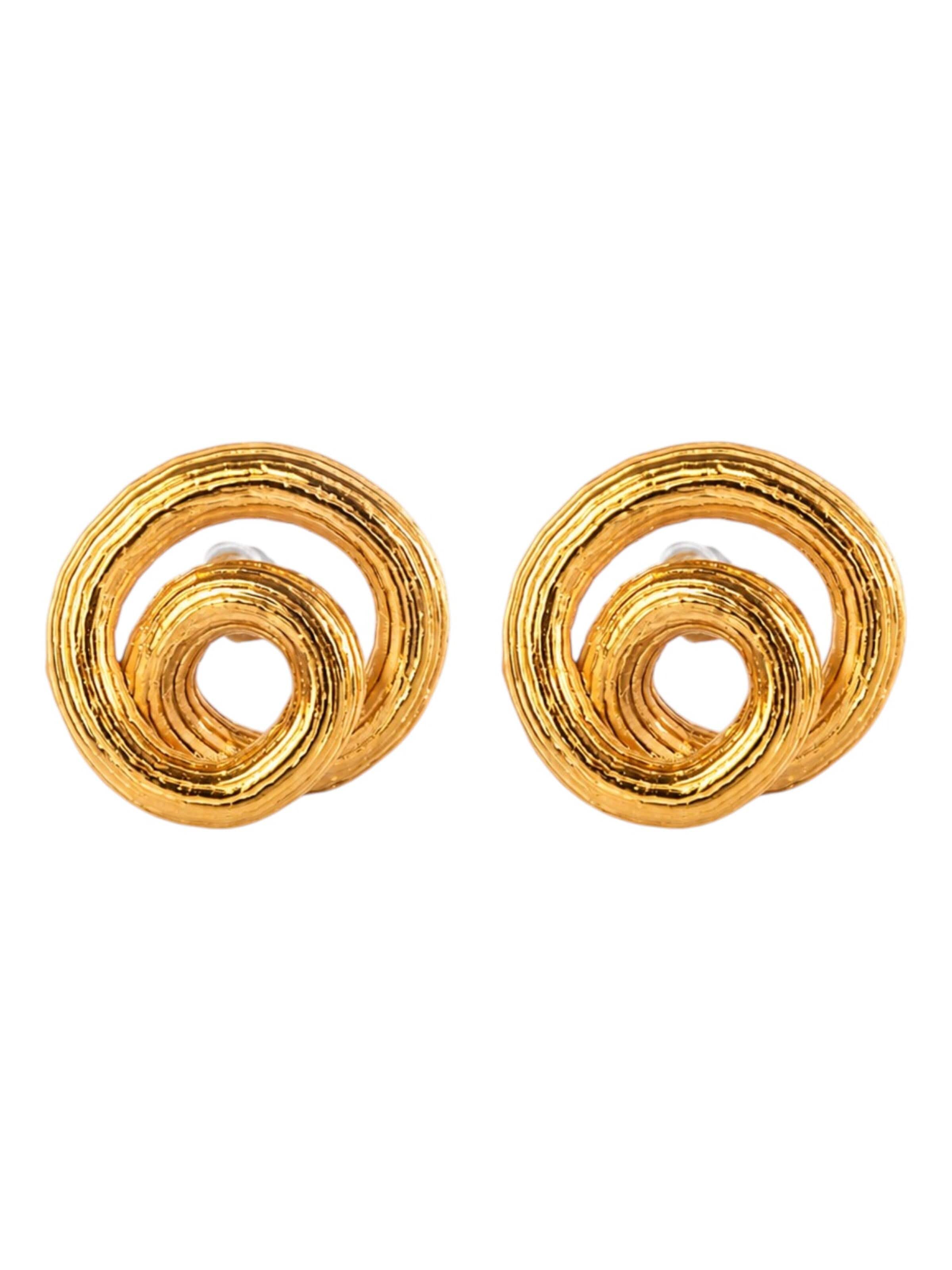 RteRmeNaušnice 'Rory Earrings' - zlatna boja: prednji dio