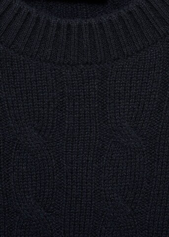 MANGO MAN Sweater 'Bimbo' in Blue