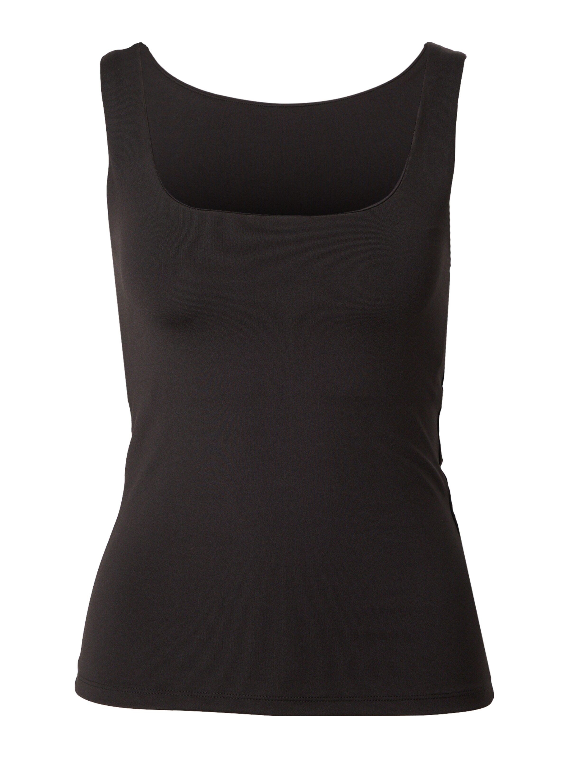 VERO MODA Top 'VMMillion' in Schwarz: Vorderseite