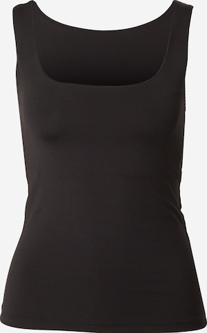 VERO MODA Top 'MILLION' in Zwart: voorkant