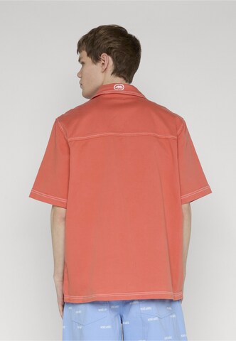 Fit confort Chemise 'Fabio' Ecko Unlimited en rouge