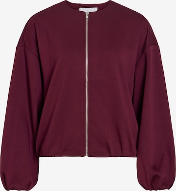 VILA - Cárdigan 'VIMEFLECA' en rojo: frente