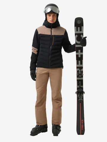 Bogner Fire + Ice Outdoorjacke 'Radek' in Schwarz