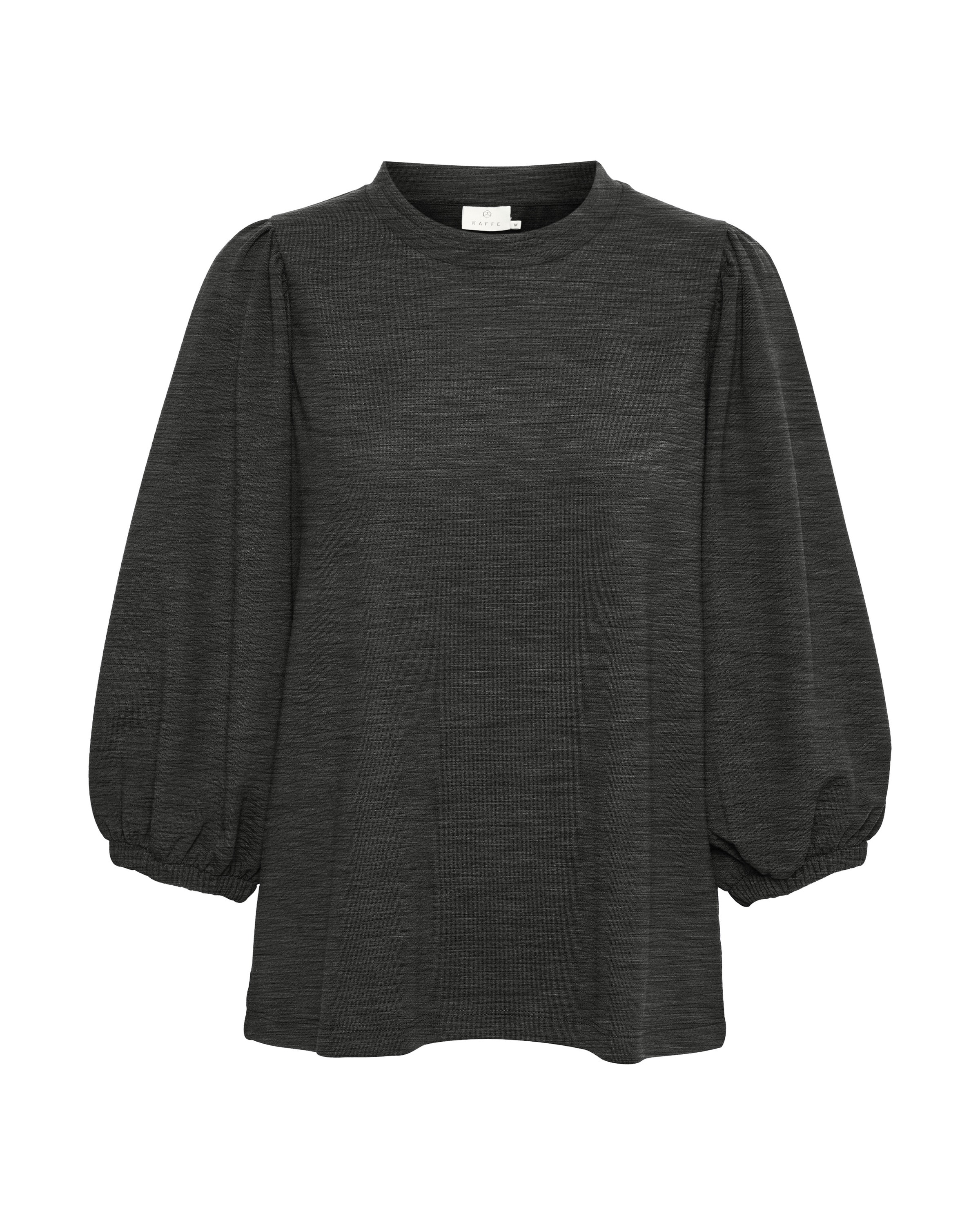 Kaffe Blouse 'Janna' in Black: front