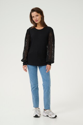 Kaffe Shirt 'KANima' in Black