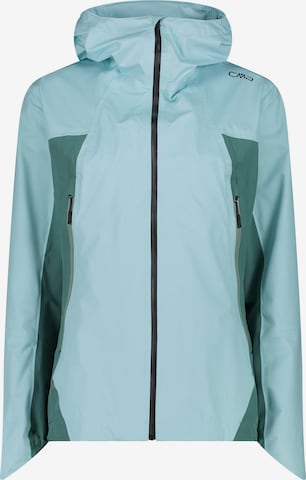 CMP Outdoor Jacket in Blue: front