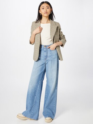 Lauren Ralph Lauren Tričko 'JUDY' – béžová