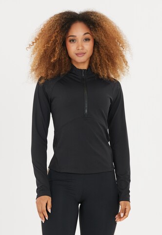 Athlecia Funktionsshirt 'Midory' in Schwarz: Vorderseite