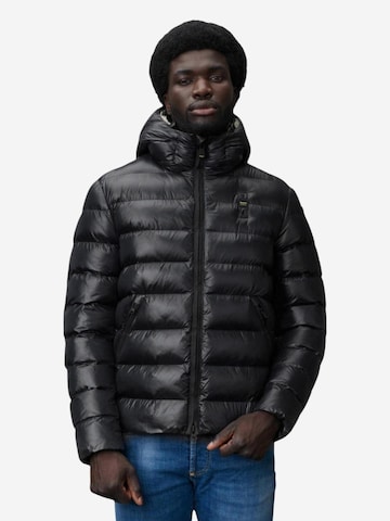 Blauer. Vinterrock 'ADAMS 26WBLUC02054' i svart: framsida