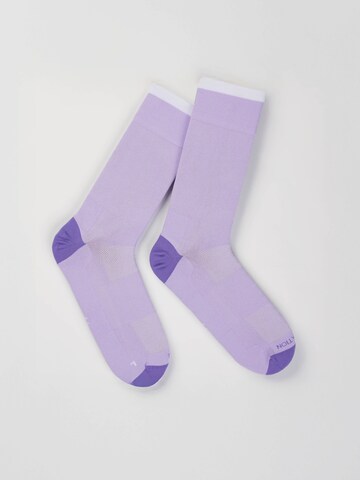 INCYLENCE Athletic Socks 'PURE' in Purple