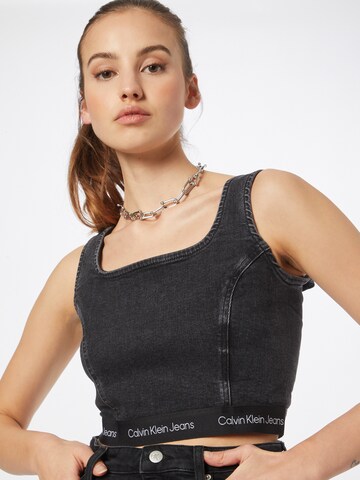 Calvin Klein Jeans Top in Black