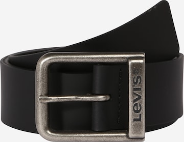 Ceinture 'ALDERPOINT' LEVI'S ® en noir : devant