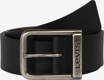 LEVI'S Belt 'ALDERPOINT' in Black: front