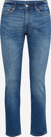 WEEKDAY Regular Jeans 'Easy Poppy' i blå: framsida