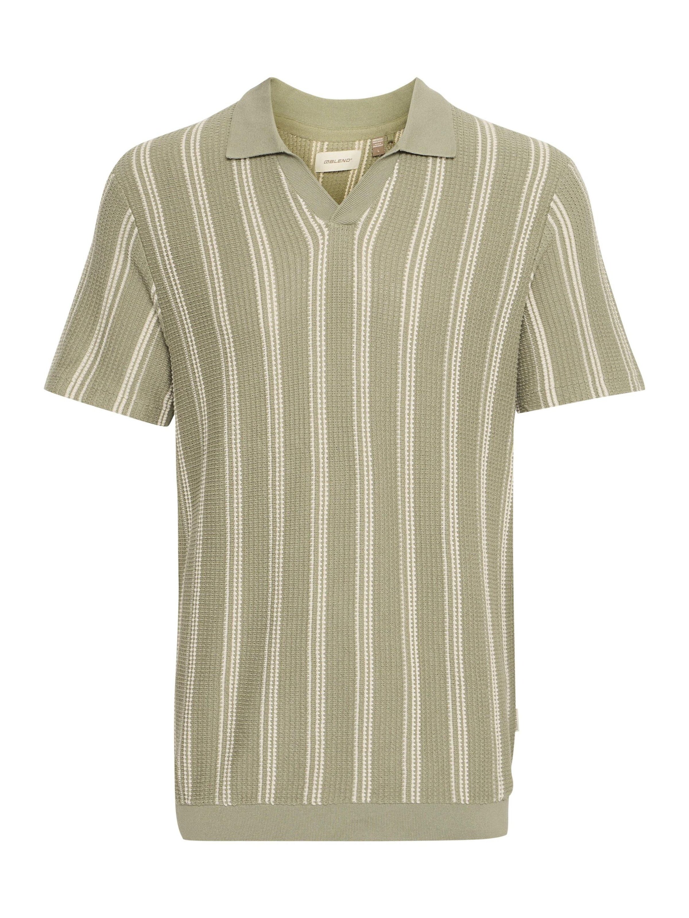 Pull-over 'BHAmos' BLEND en vert : devant