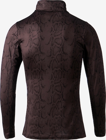 ENDURANCE Performance Shirt 'Summer V2' in Brown