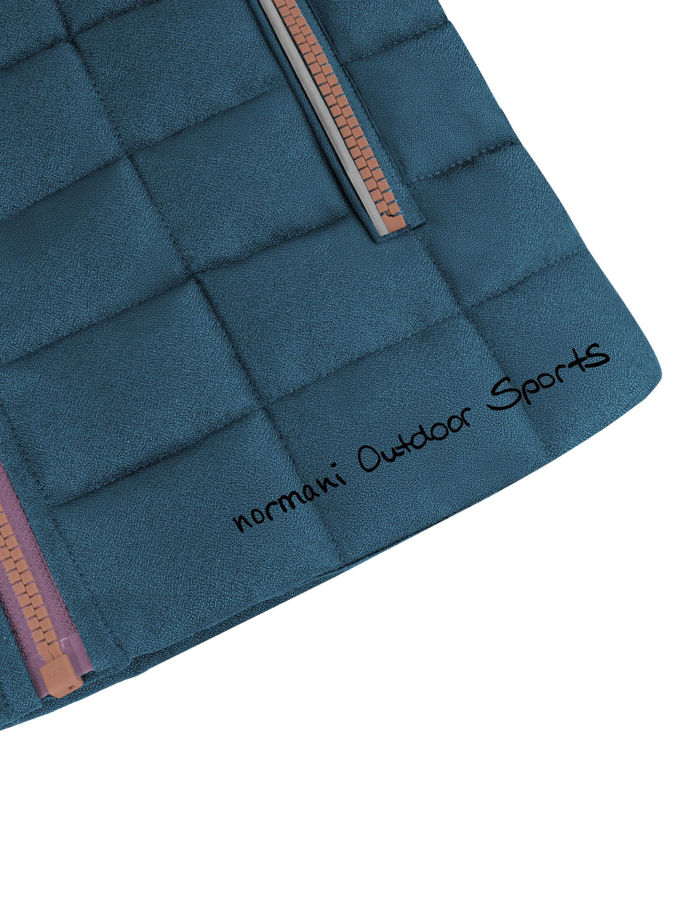 normani Weste 'Larvik' in Lila