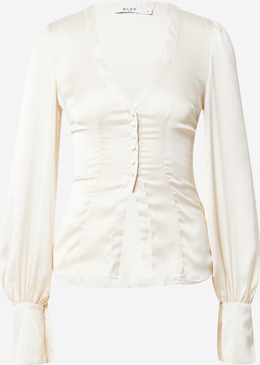 Camicia da donna NA-KD di colore crema, Visualizzazione prodotti
