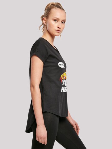 T-shirt 'Disney Die Muppets Gonzo I Can Be Your Hero' F4NT4STIC en noir