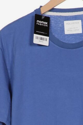 HOLLISTER Shirt in XL in Blue