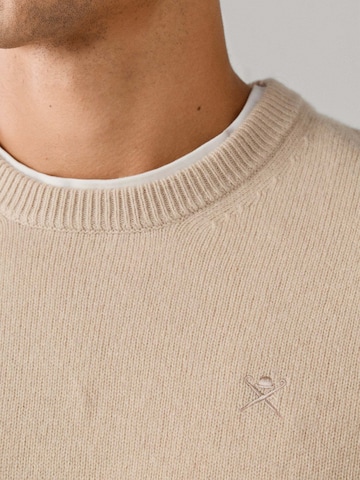Hackett London Pullover in Beige