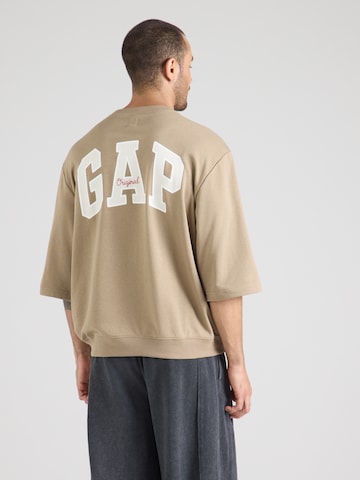 GAP Shirt in Brown: back