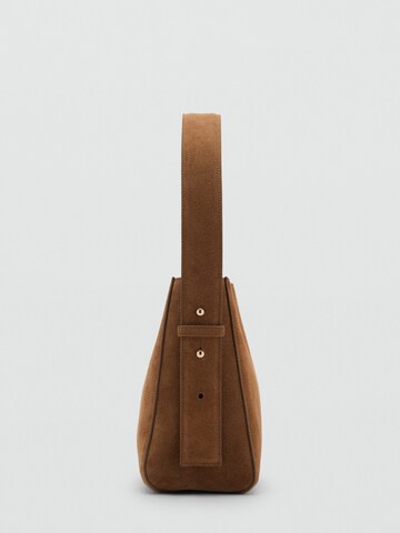 Sac bandoulière 'Casa' MANGO en marron