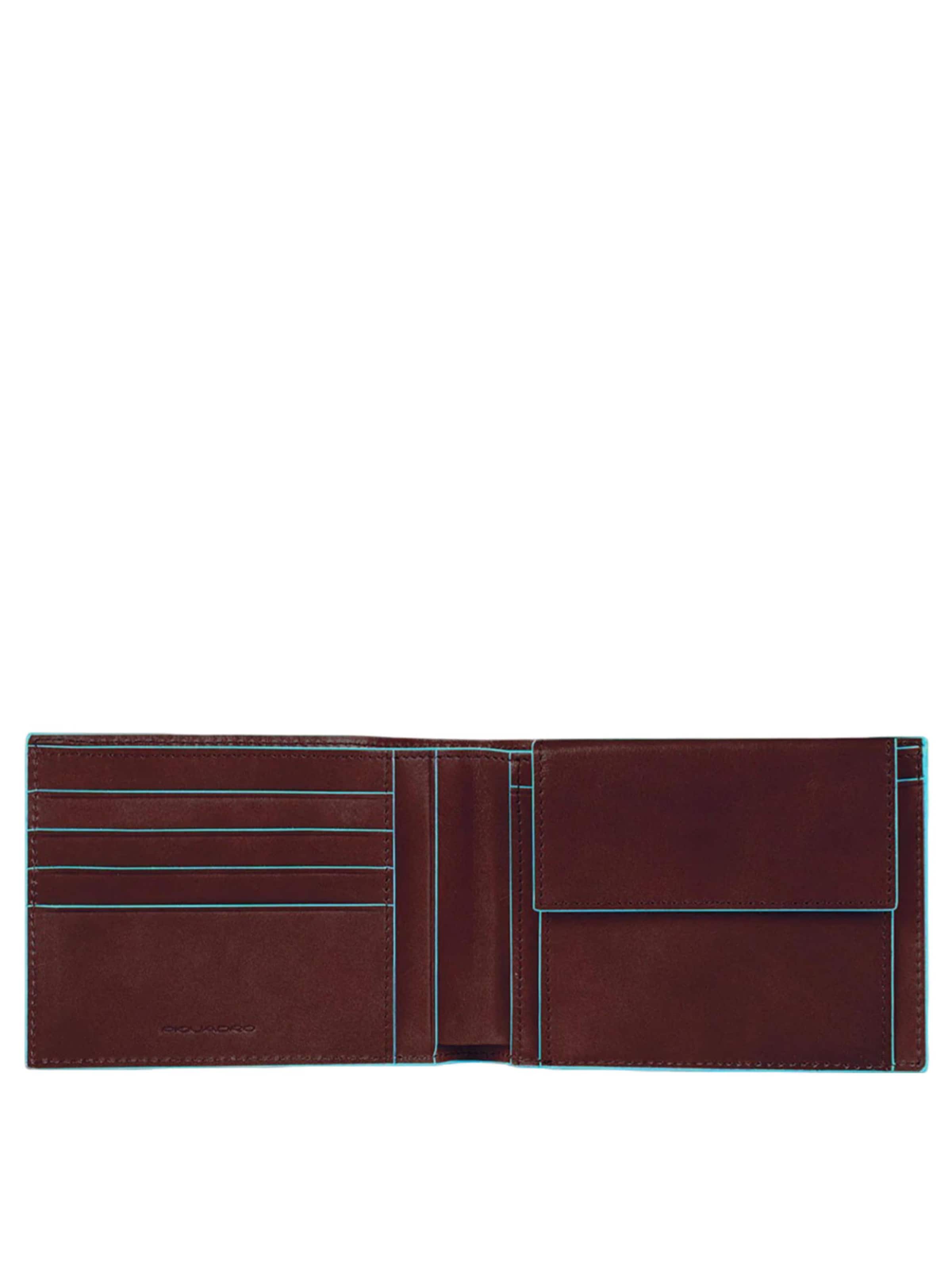 Piquadro - Cartera en marrón