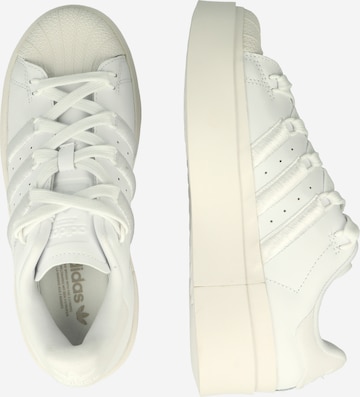 Baskets basses 'Superstar Bonega' ADIDAS ORIGINALS en blanc