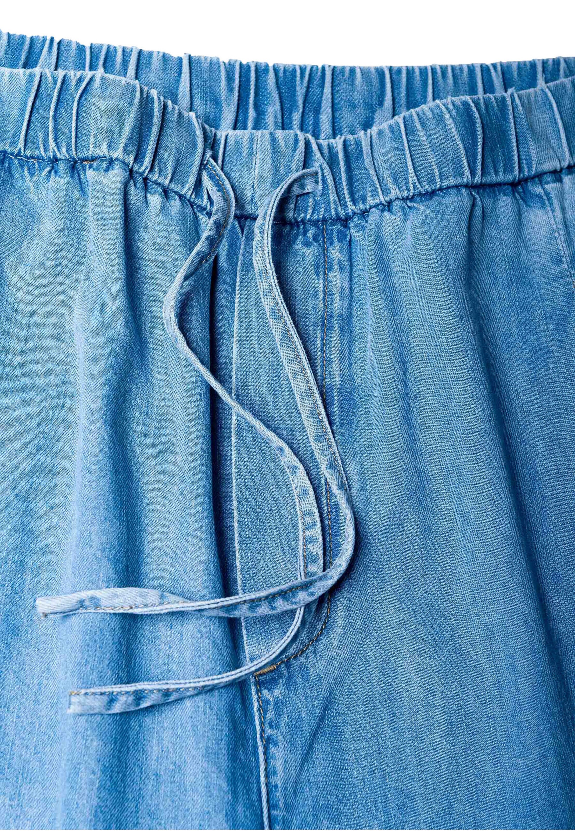 Baggy Jeans 'Lex' di Elias Rumelis in blu
