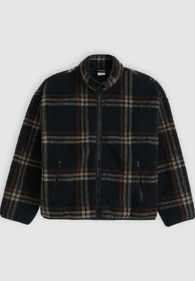 LEVI'S ® Fleece jacket 'Nolan' in S in Beige / Brown / Black, Item view
