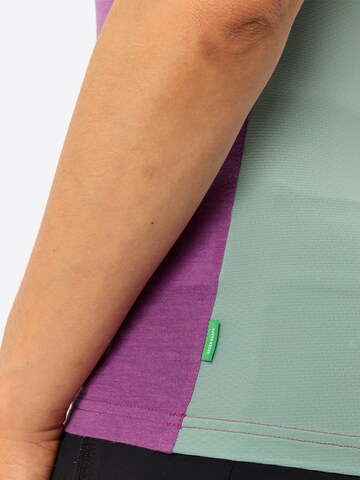 VAUDE Performance shirt 'Scopi IV' in Purple