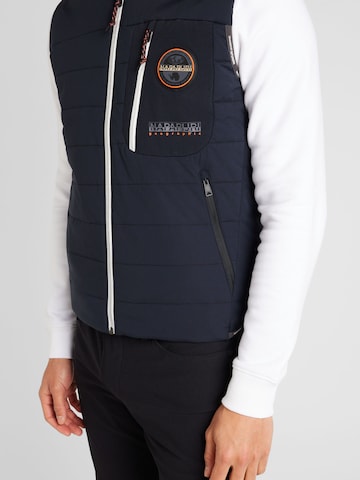 NAPAPIJRI Vest 'A-HURON' in Black