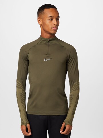 NIKE Performance Shirt 'Strike Drill' in Green: front