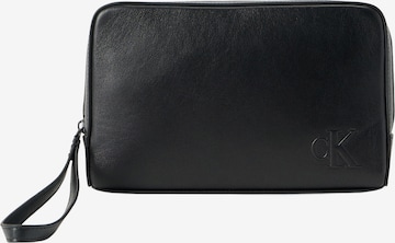 juoda Calvin Klein Piniginė: priekis