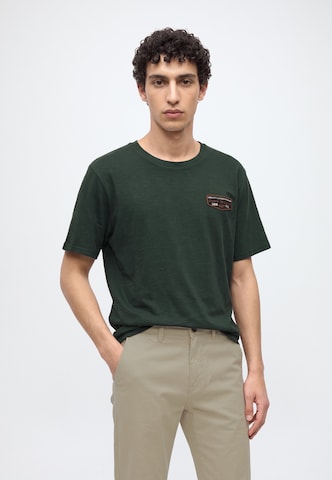 T-Shirt 'Classic' Petrol Industries en vert : devant