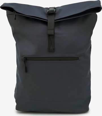 HARPA Rucksack 'LUCA' in Blau: Vorderseite