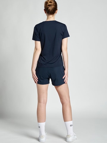 T-Shirt fonctionnel SPORTKIND en bleu
