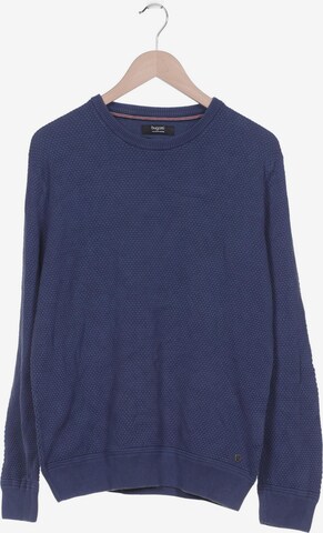 bugatti Sweater & Cardigan in XL in Blue: front