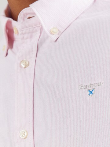 Barbour Regular fit Srajca | roza barva