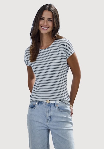 VIVANCE by LASCANA Shirt in Blue: front