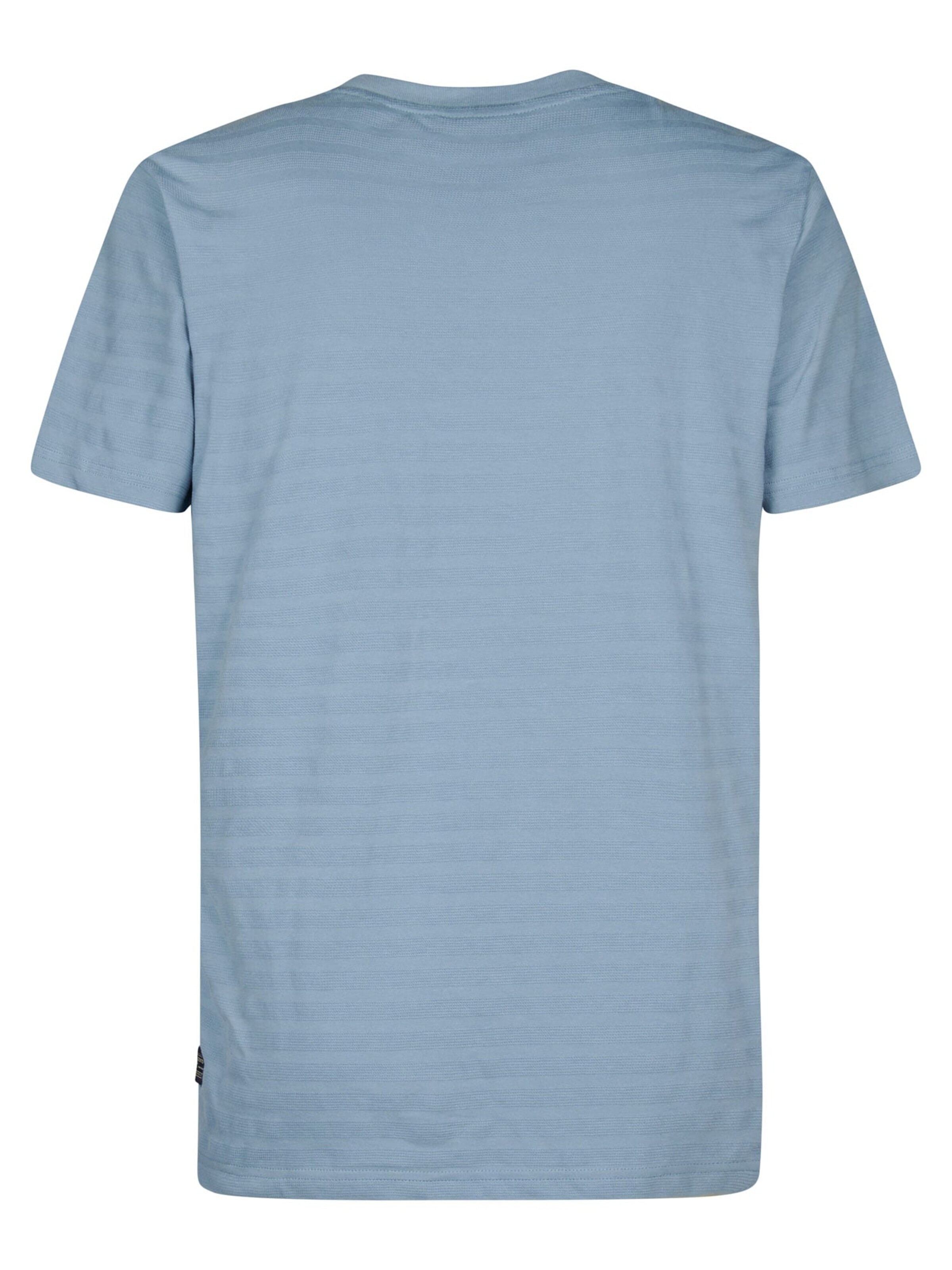 PETROL INDUSTRIES MEN Shirt in Blauw