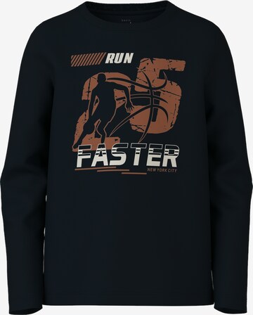 NAME IT - Camiseta 'NKMVUX' en negro: frente