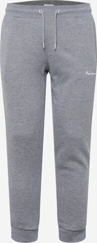 Pepe Jeans - Calças 'LAMONT' em cinzento: frente