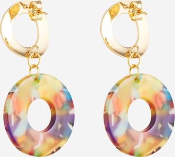 Boucles d'oreilles 'Adua' Fräulein Wunder en mélange de couleurs