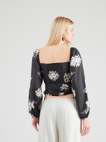 Desigual Блуза в черно: отзад