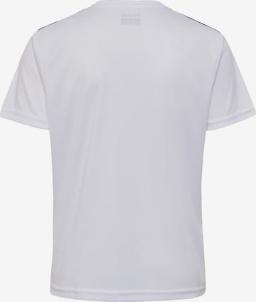 T-Shirt fonctionnel 'Authentic' Hummel en blanc
