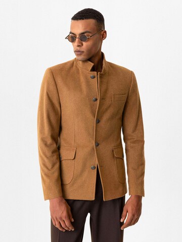 Antioch Janker 'Harare' i beige: framsida
