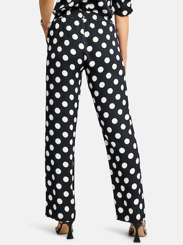 Regular Pantalon ' DOT ' Liberte Essentiel en noir
